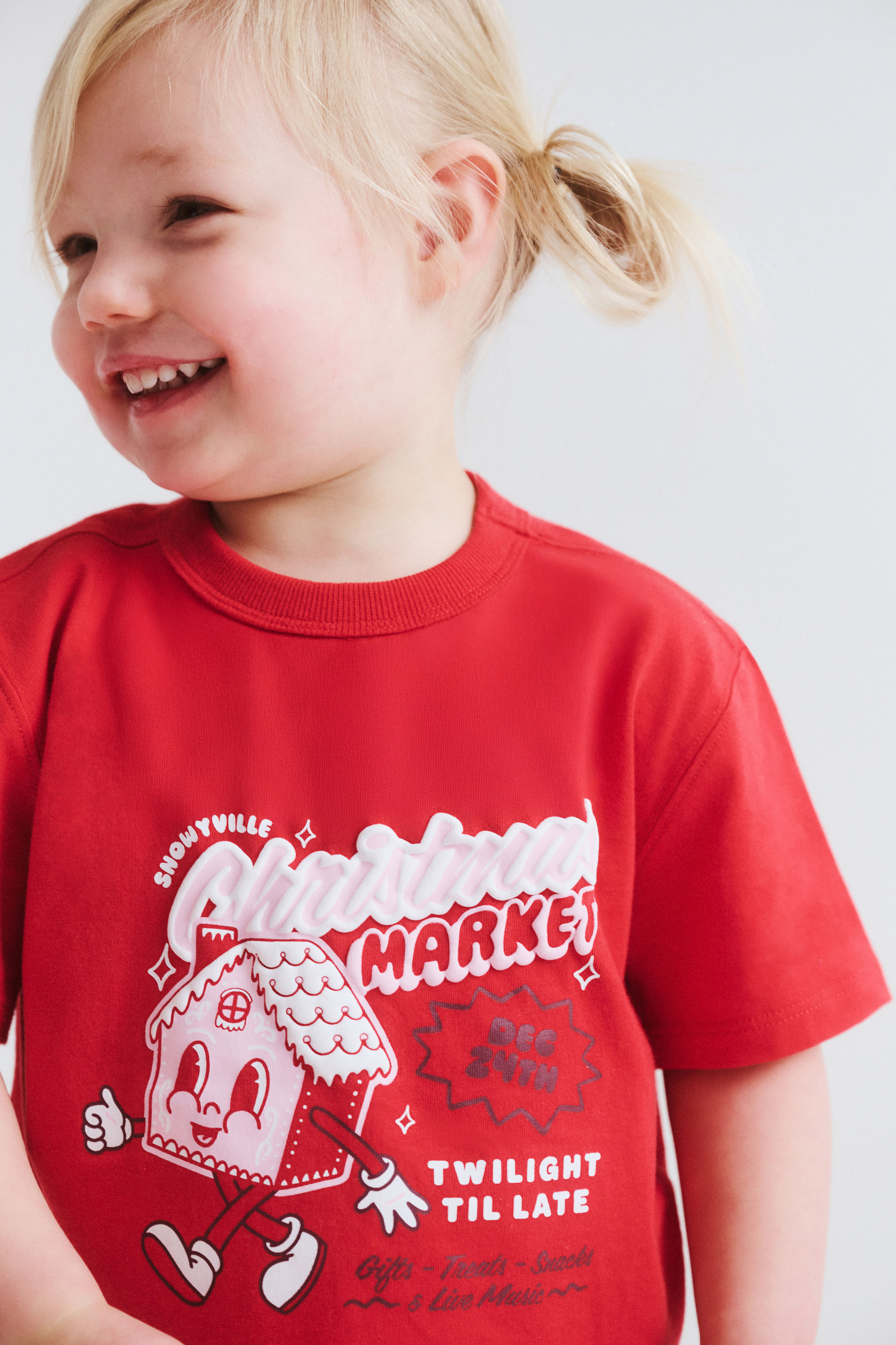 Bobbi Short Sleeve Graphic Tee