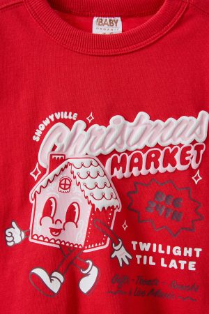 Bobbi Short Sleeve Graphic Tee