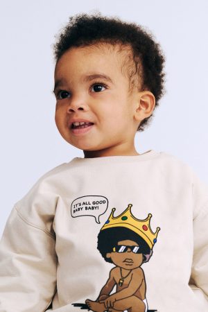 Biggie Smalls Music Sweater