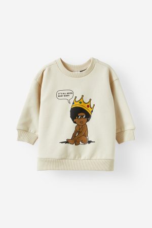 Biggie Smalls Music Sweater