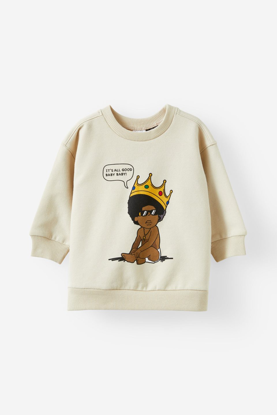 Biggie Smalls Music Sweater