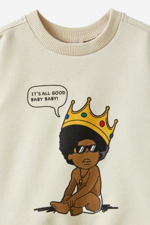 Biggie Smalls Music Sweater