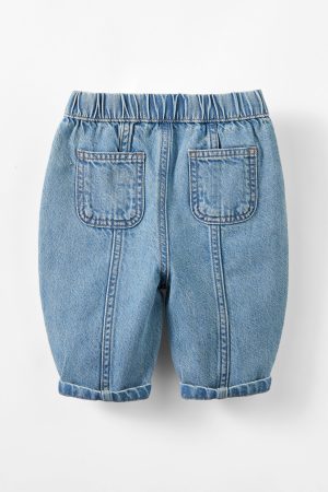 Jordan Barrel Denim Jean