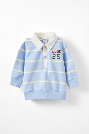 Gabe Rugby Polo Top