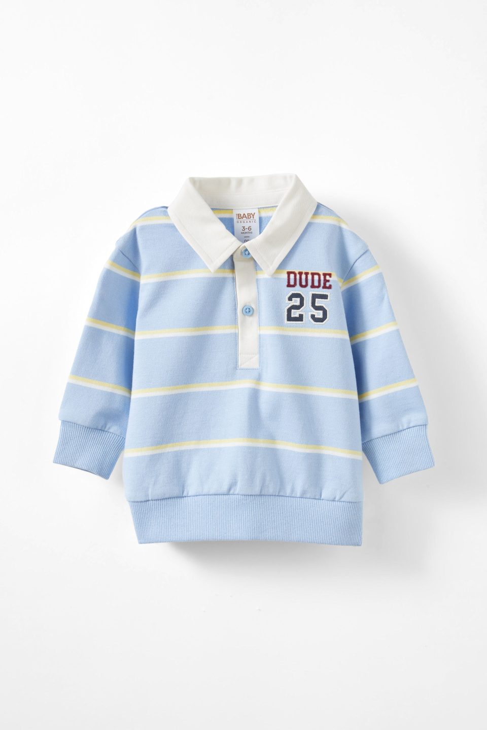 Gabe Rugby Polo Top