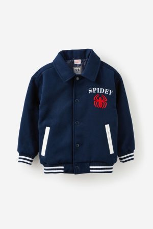 Mavel Spiderman Bomber Jacket