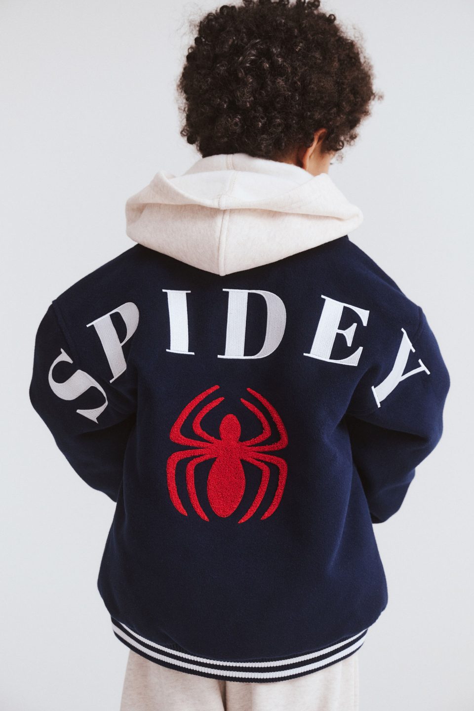 Mavel Spiderman Bomber Jacket