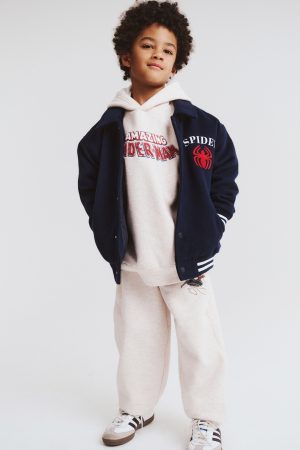 Mavel Spiderman Bomber Jacket