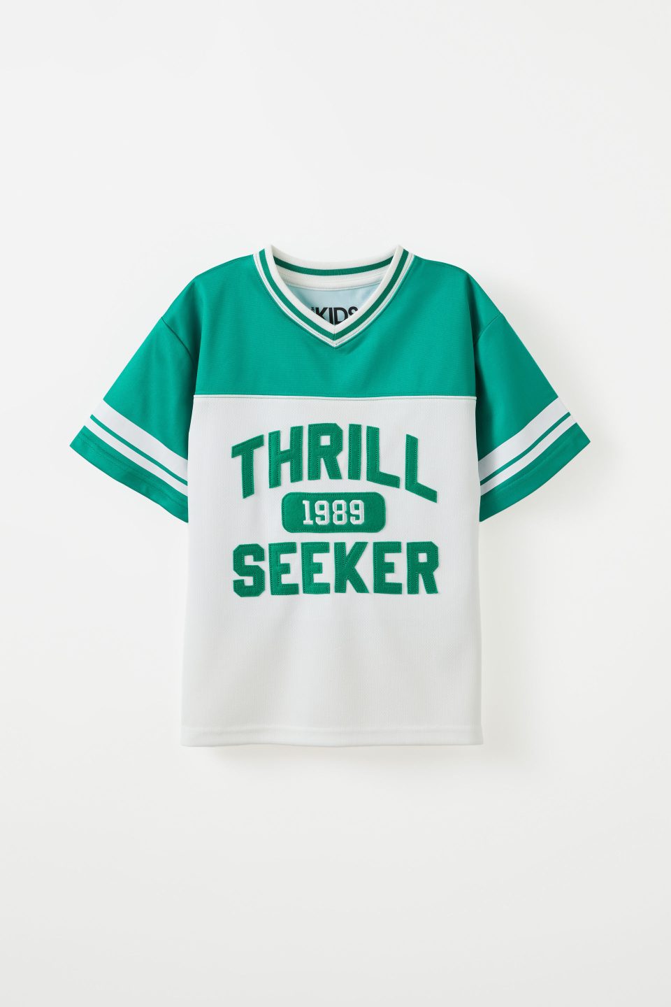 Short Sleeve Sport V-Neck Tee