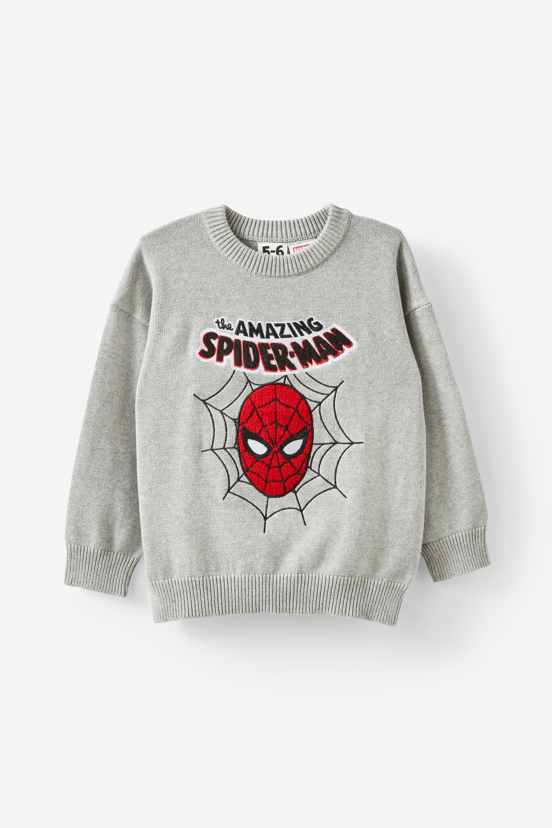 Marvel Spiderman Knit Pull Over