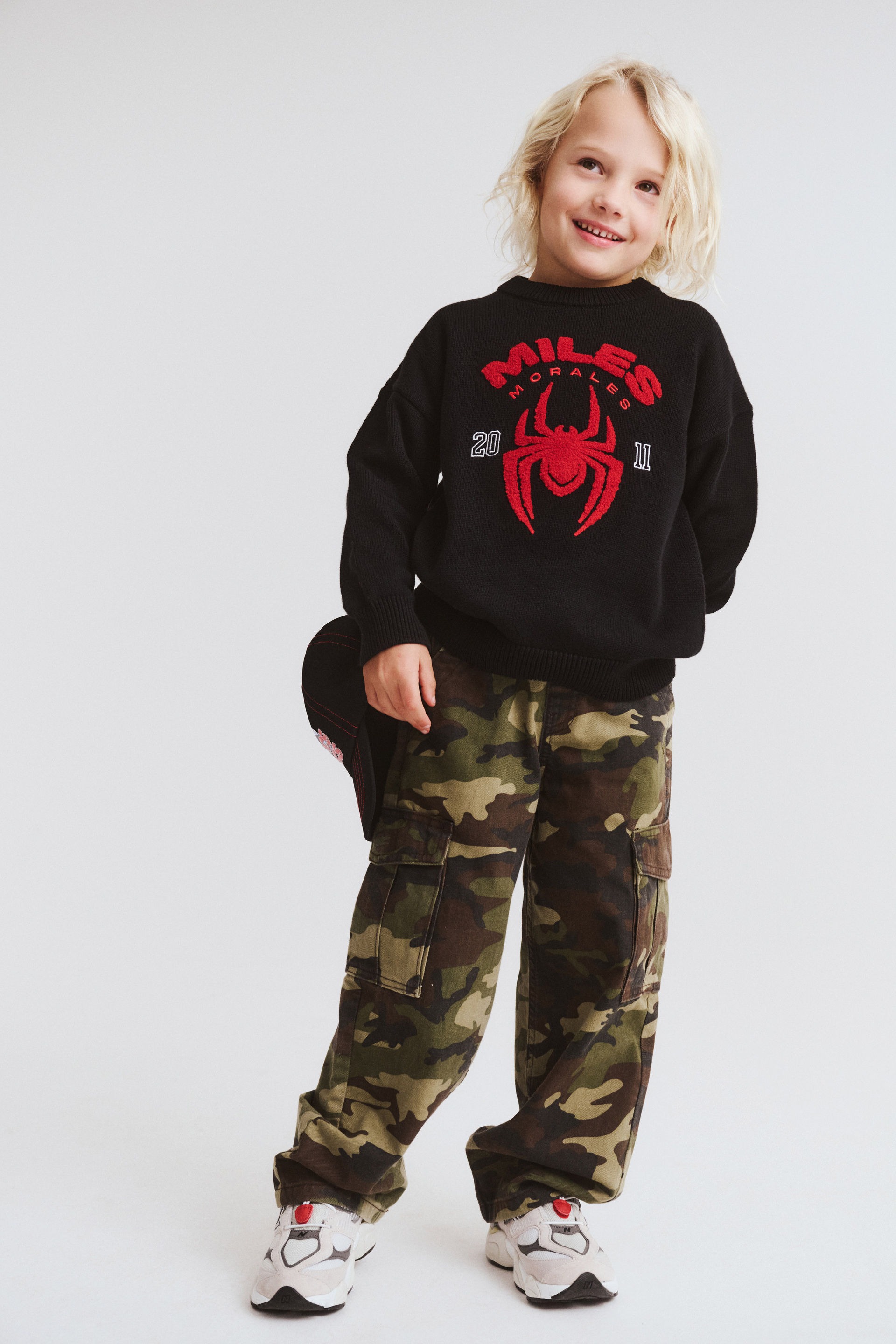 Marvel Miles Morales Knit Pull Over