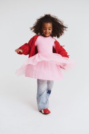 Harper Long Sleeve Dress Up Dress