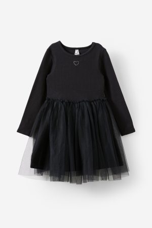 Harper Long Sleeve Dress Up Dress