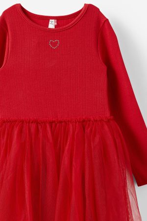 Harper Long Sleeve Dress Up Dress