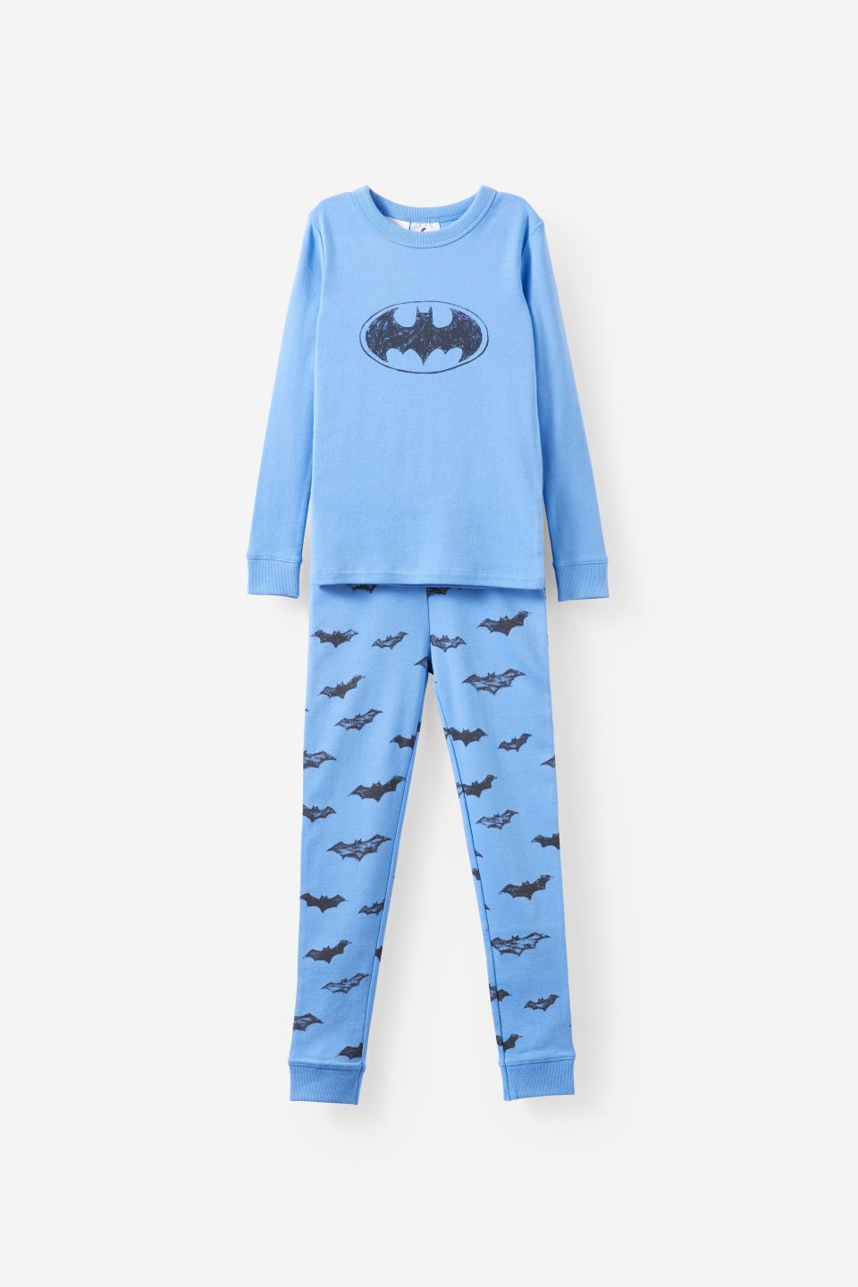 Batman Long Sleeve Pyjama Set