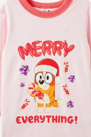 Bluey Christmas Long Sleeve Pyjama Set