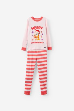 Bluey Christmas Long Sleeve Pyjama Set