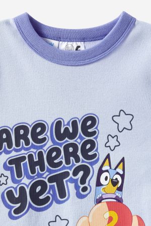 Bluey Christmas Long Sleeve Pyjama Set