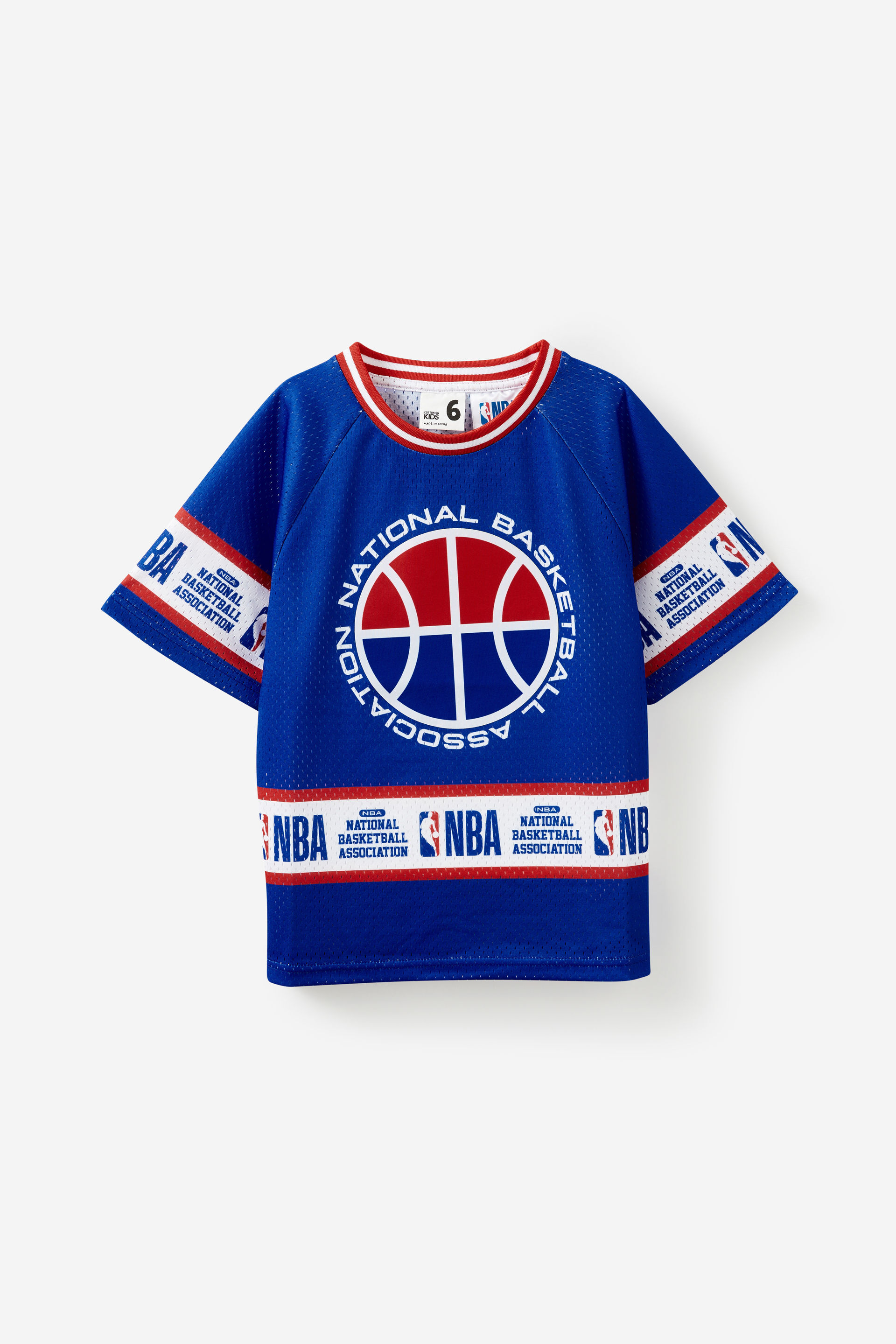 NBA Short Sleeve Oversize Mesh Tee