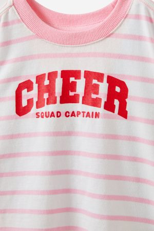 Jamie Short Sleeve Graphic Print Tee