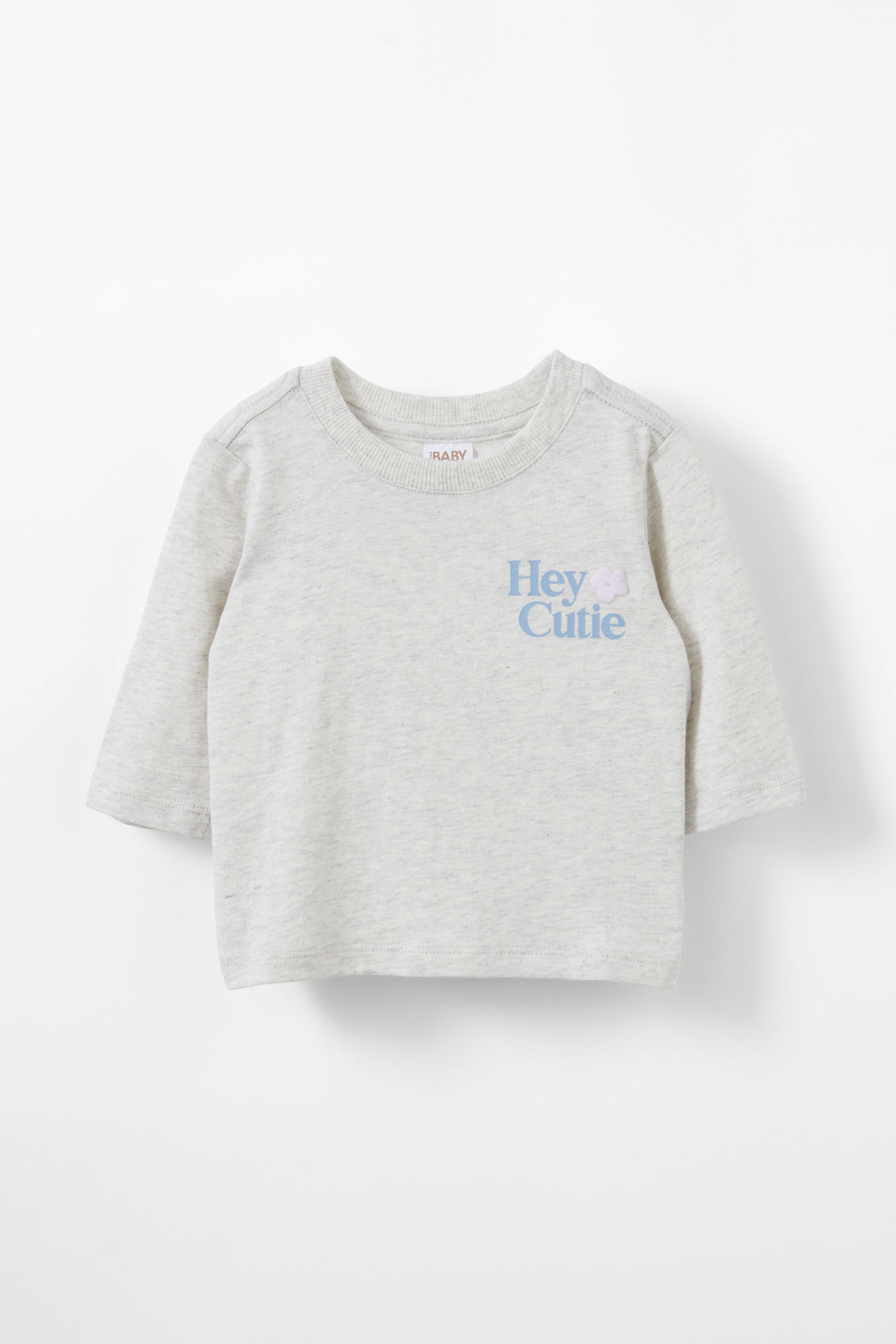 Jamie Long Sleeve Graphic Print Tee