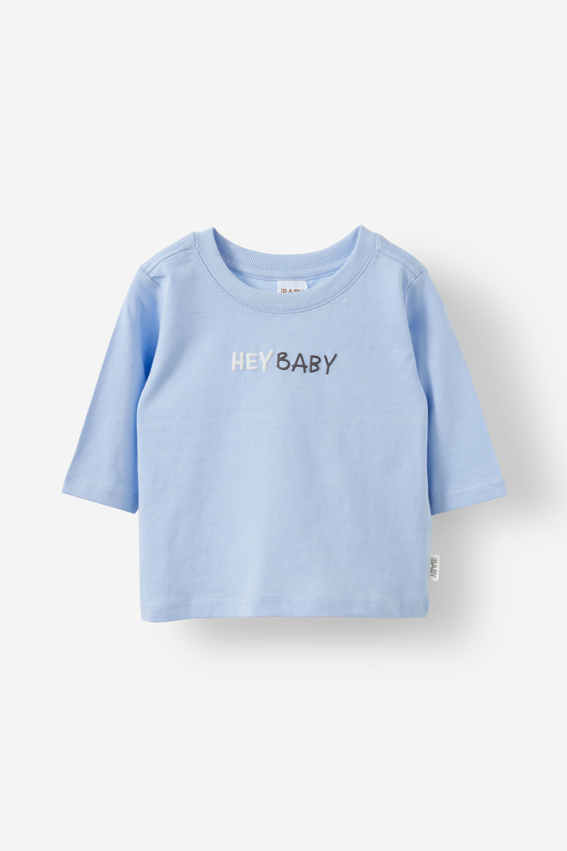 Jamie Long Sleeve Graphic Print Tee