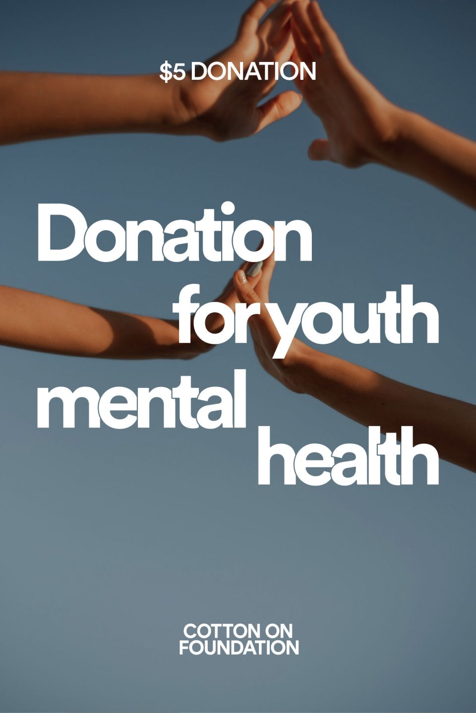 Donation for Youth Mental Health USA $5