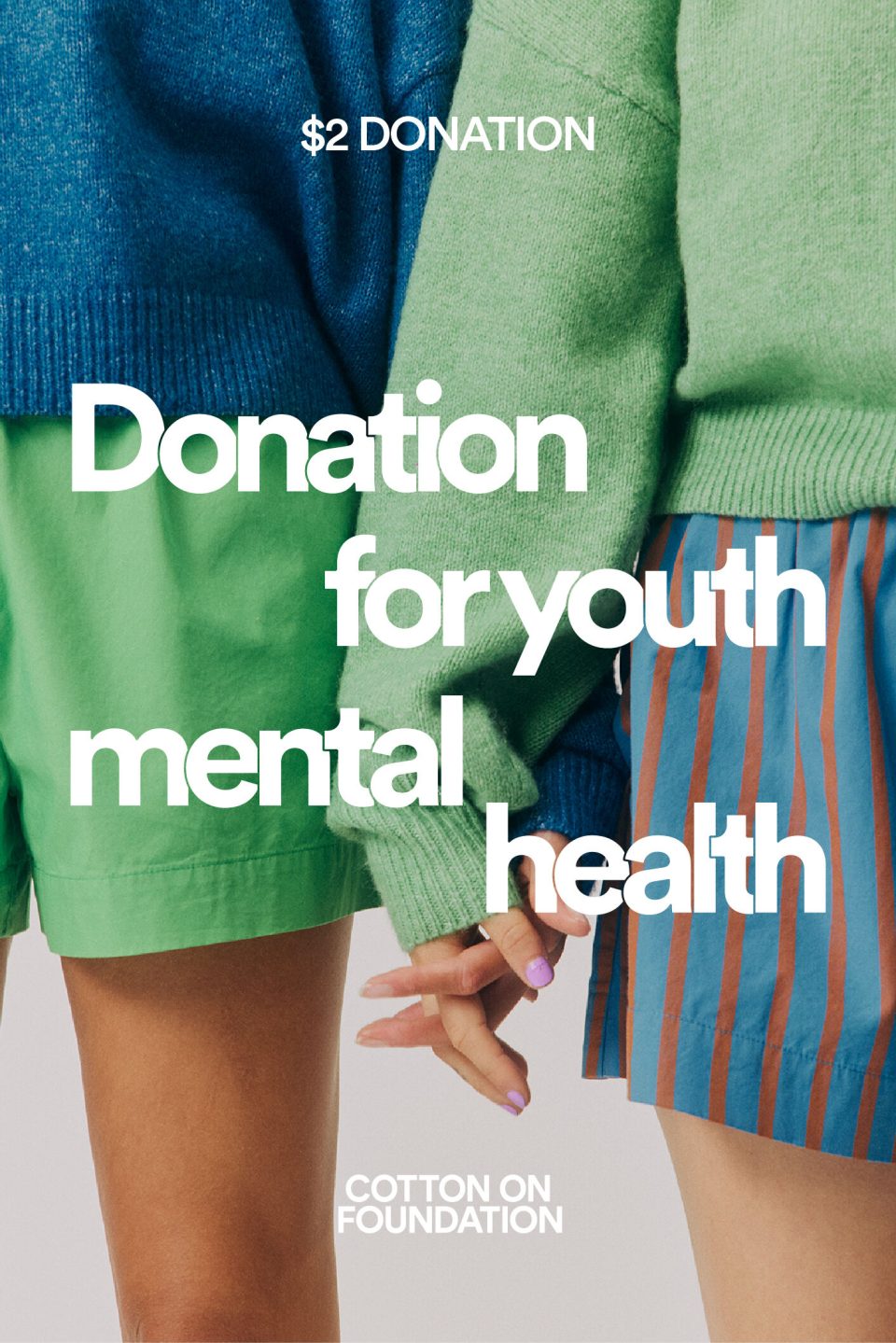 Donation for Youth Mental Health USA $2