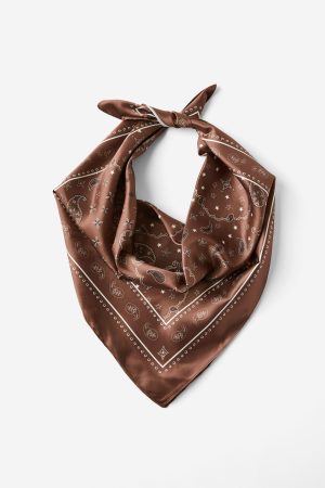 Knot Your Everyday Square Scarf