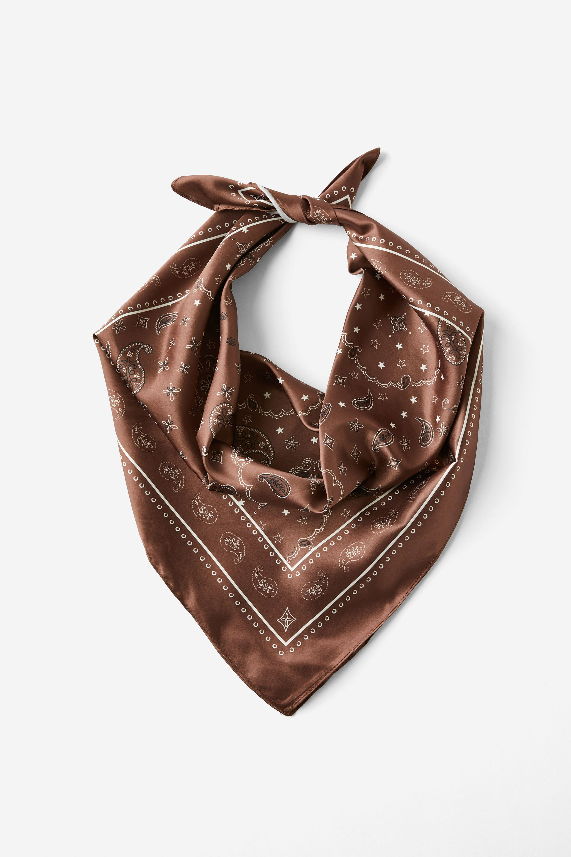 Knot Your Everyday Square Scarf