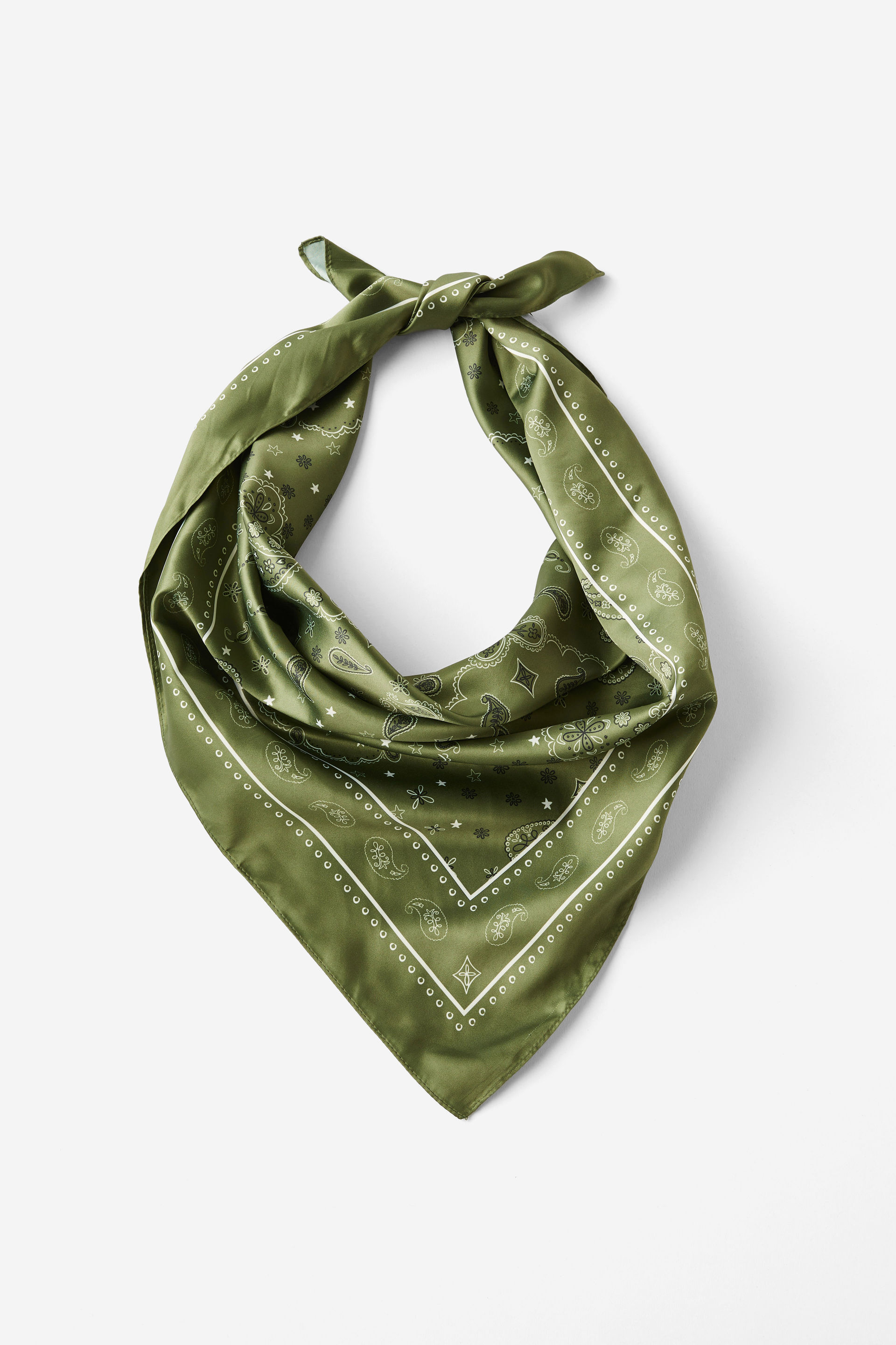 Knot Your Everyday Square Scarf