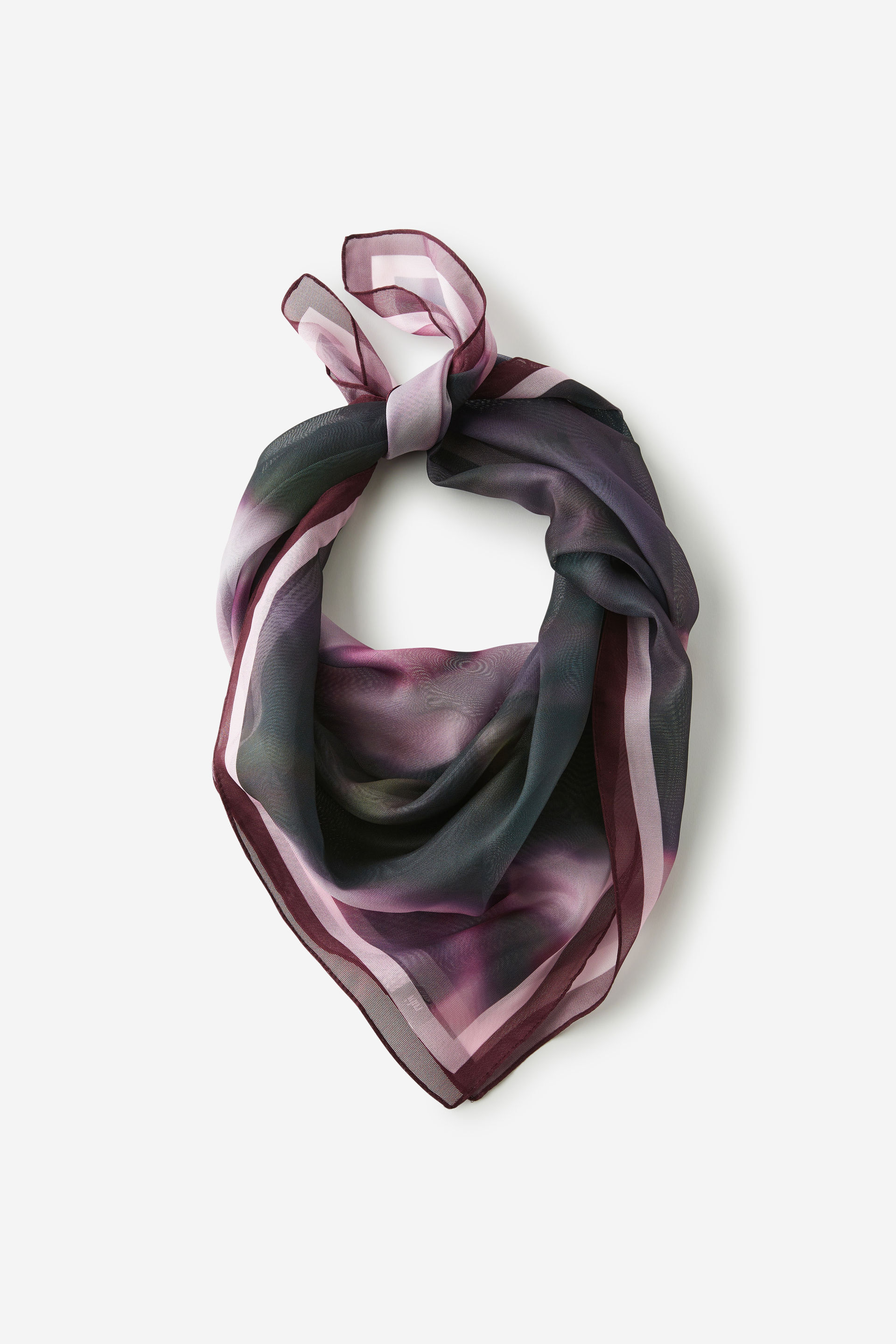 Knot Your Everyday Square Scarf