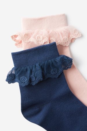 The Perfect Pair Pretty Frill Sock