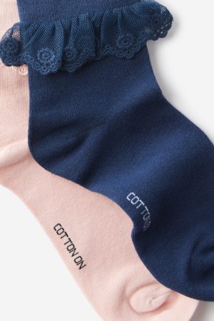 The Perfect Pair Pretty Frill Sock