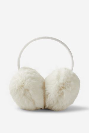 Fluffy Yarn Ear Muffs