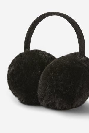Fluffy Yarn Ear Muffs