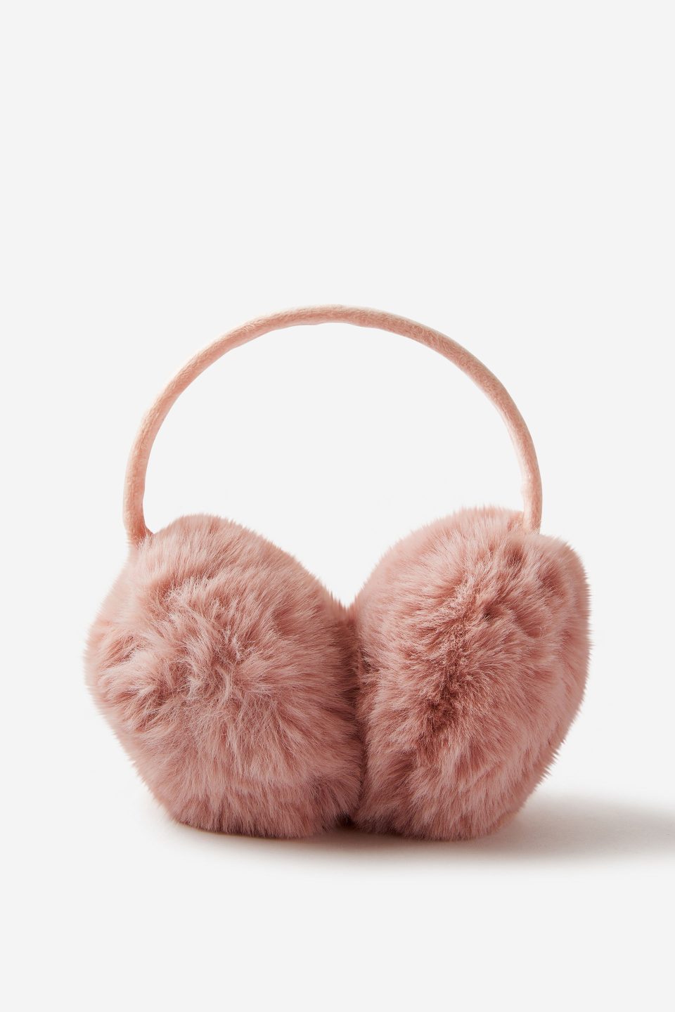 Fluffy Yarn Ear Muffs