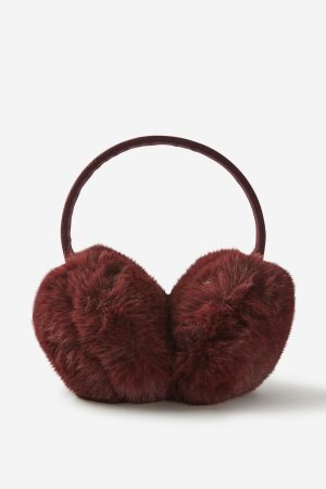 Fluffy Yarn Ear Muffs