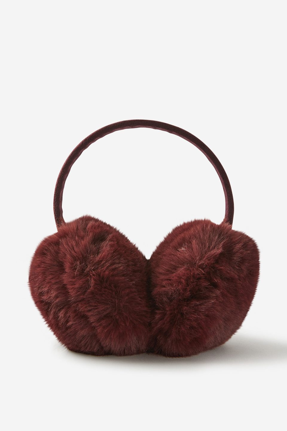 Fluffy Yarn Ear Muffs