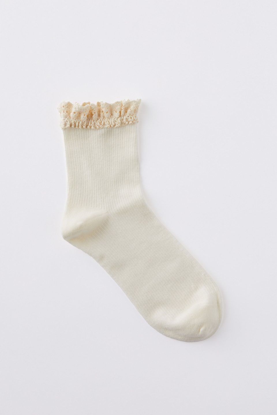 Femme Frill Mid Crew Sock