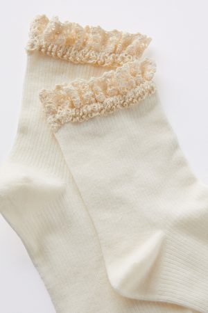 Femme Frill Mid Crew Sock