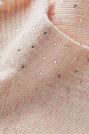 Diamante Frill Ankle Sock