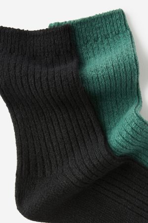 Cosy Crew Sock 2Pk