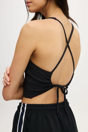 Ultra Soft Cross Back Tank
