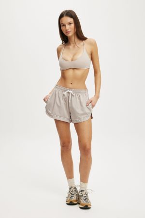 Ultra Soft Minimal Strappy Crop