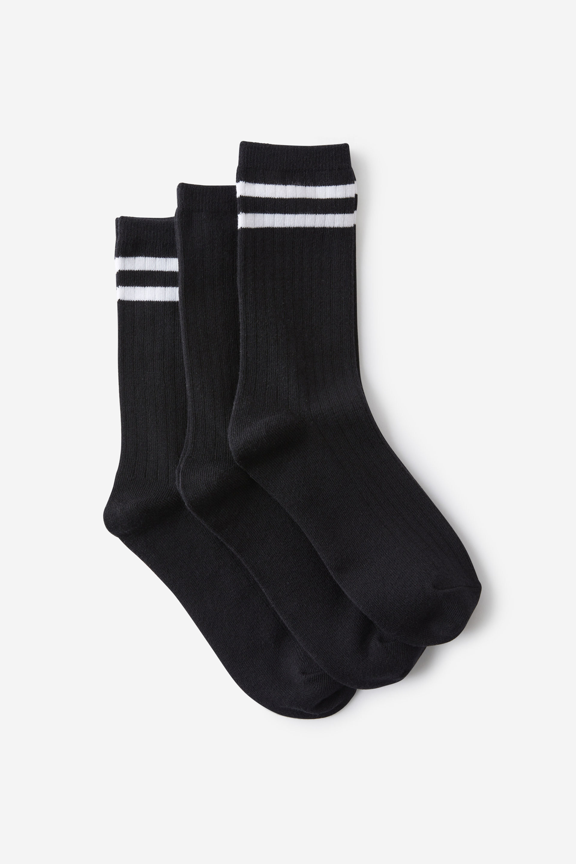 Body Crew Socks 3Pk