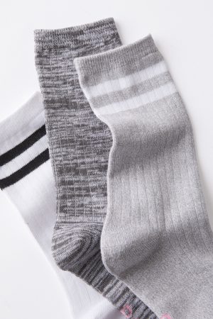 Body Crew Socks 3Pk