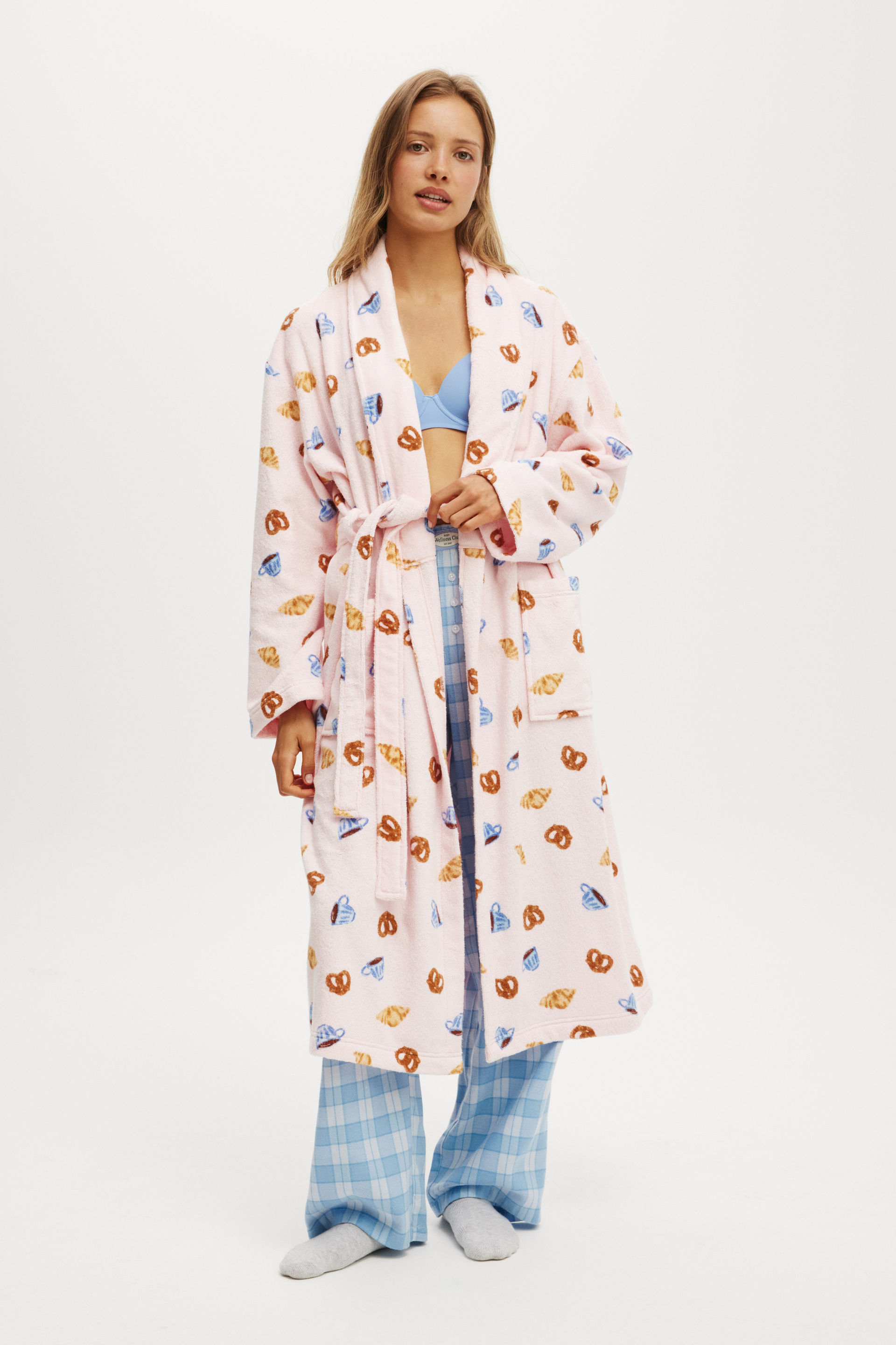 Luxe Terry Robe