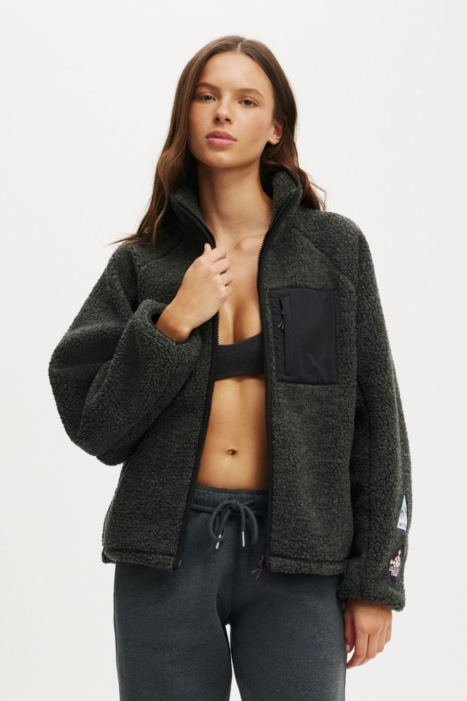 Trail Sherpa Zip Through