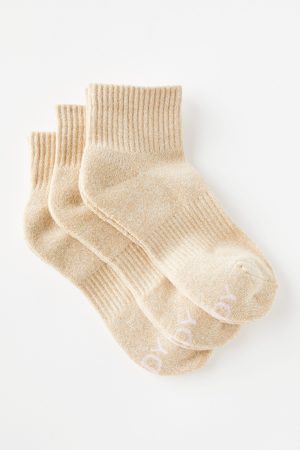 Body Qtr Crew Sock 3Pk